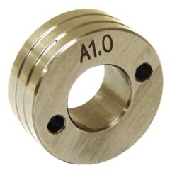 Rolka podajnika drutu 0,8-1,0U do aluminium 30 14 12
