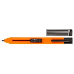 Ołówek stolarski murarski automatyczny 6 grafitowych wkładów NEO