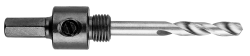 Adapter do otwornic bi-metalowych 14-30 mm 57H938 GRAPHITE