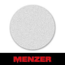 Papier ścierny Menzer WHITE fi225 K60 powł. stearynianu cynku 25 szt.