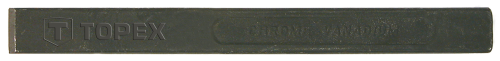 Przecinak ślusarski płaski 200 mm 03A320 TOPEX