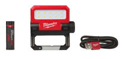 L4 FFL-301 550lm Lampa reflektor składany USB MILWAUKEE
