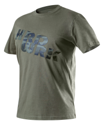 T-shirt roboczy oliwkowy CAMO NEO rozmiar XL