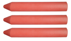 Kreda techniczna czerwona, 13 x 85 mm, 3 szt. 14A956 TOPEX